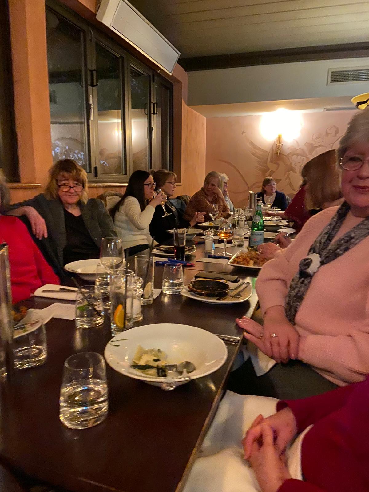 New Year Evening Meal